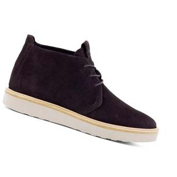 Ecco Techwelt Chukka Fritidssko Herre Burgunder | NO 501YXF